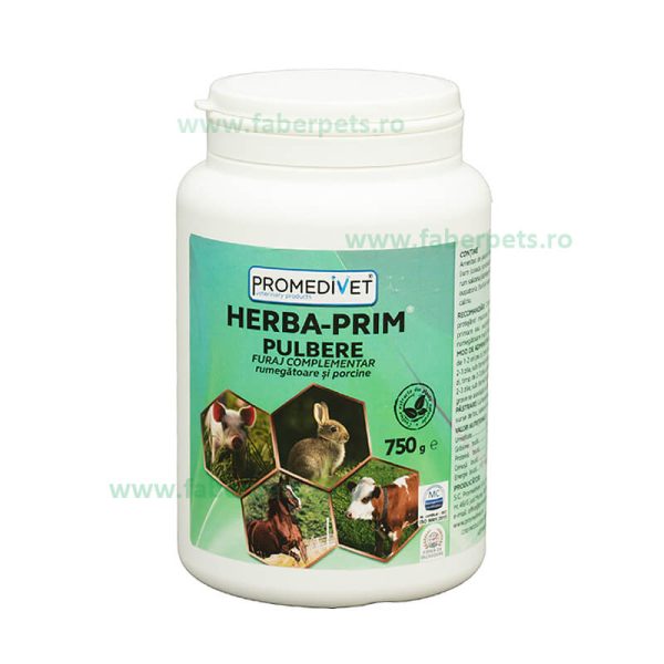 Herba-Prim Pulbere antidiareica 750 gr