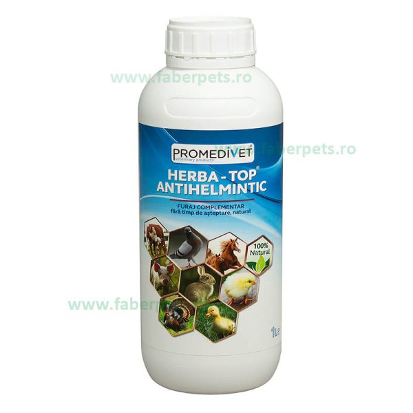 Herba-Top Antihelmintic pt. animale ferma 1 L