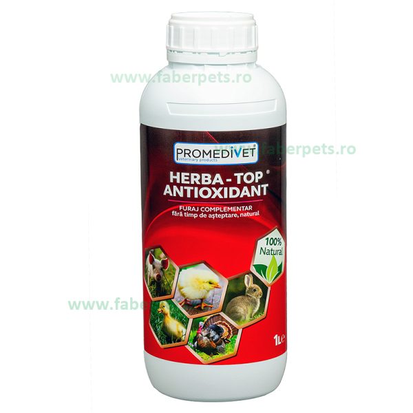 Herba-Top Antioxidant pt. animale ferma 1 L
