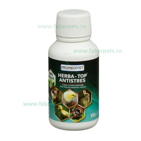 Herba-Top Antistres pt. animale ferma 100 ml