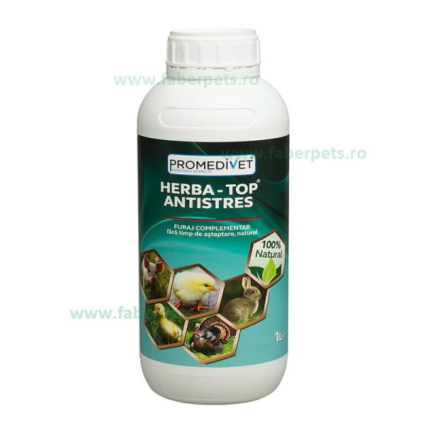 Herba-Top Antistres pt. animale ferma 1 L