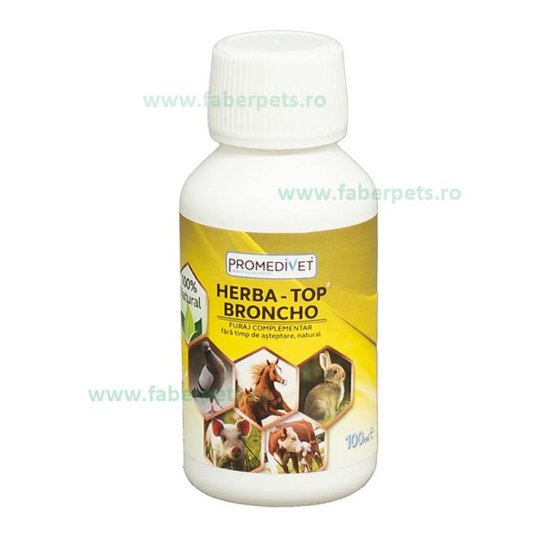 Herba-Top Broncho pt. animale ferma 100 ml