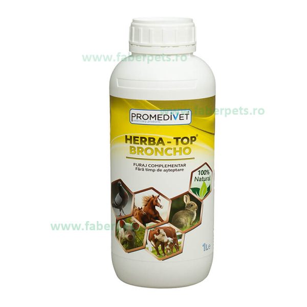 Herba-Top Broncho pt. animale ferma 1 L