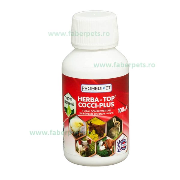 Herba-Top Cocci-PLus pt. animale ferma 100 ml