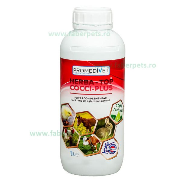 Herba-Top Cocci-PLus pt. animale ferma 1 L