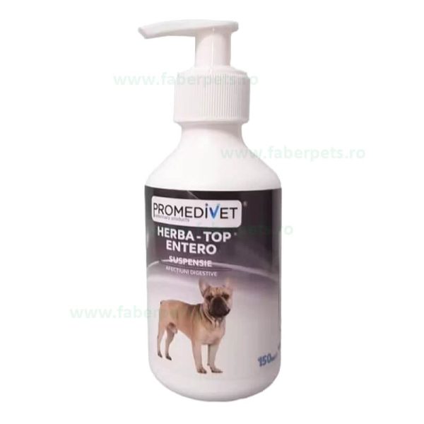 Herba-Top Entero Suspensie pt caini 150 ml