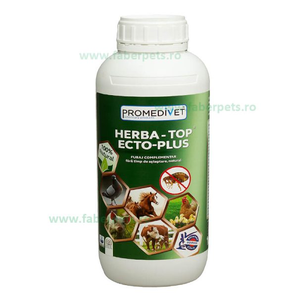 Herba-Top Ecto-Plus pt. animale ferma 1 L