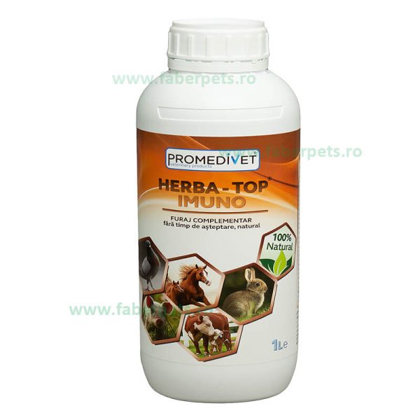 Herba-Top Imuno pt. animale ferma 1 L