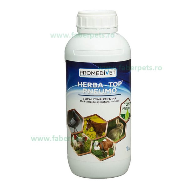 Herba-Top Pneumo pt. animale ferma 1 L