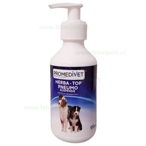 Herba-Top Pneumo Suspensie pt caini 150 ml