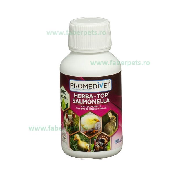 Herba-Top Salmonella pt. animale ferma 100 ml