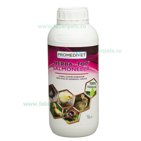 Herba-Top Salmonella pt. animale ferma 1 L
