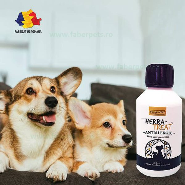 Herba-Treat Antialergic ptr. caini si pisici 200 ml