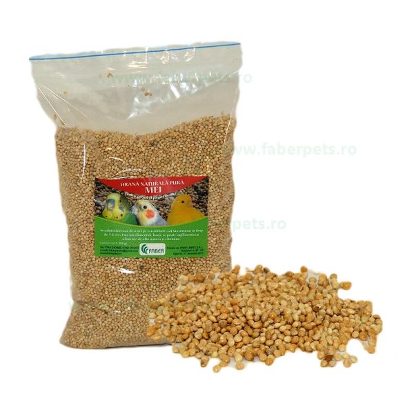 Mei pur ambalat pentru pasari 500 gr