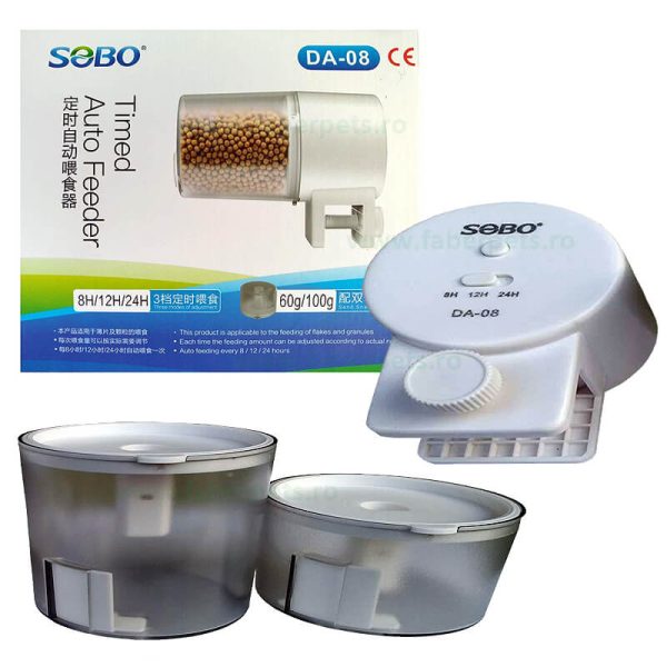 Hranitor automat acvariu SOBO DA-08