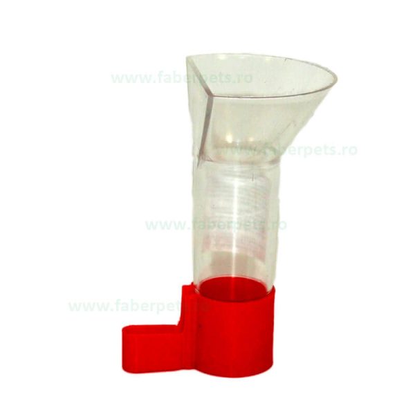 Hranitor palnie exterior pasari 12,5 cm