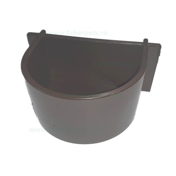 Hranitor plastic semicilindric interior 0.18 L