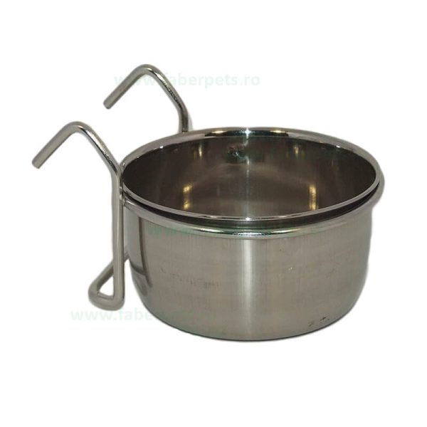 Hranitor inox interior pasari 0.6 l