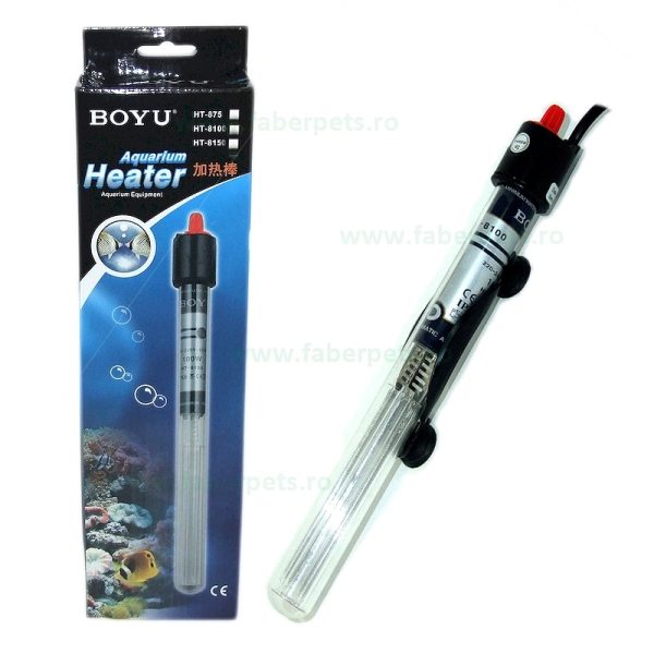 Incalzitor submersibil cu termostat Boyu HT-8150, 150 W
