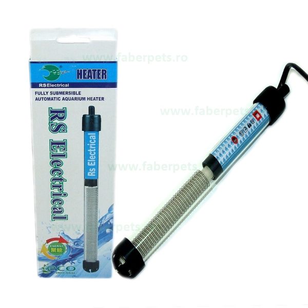 Incalzitor submersibil cu termostat RS-50, 50 W