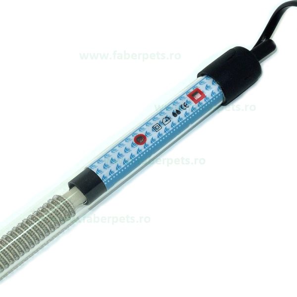 Incalzitor submersibil cu termostat RS-75, 75 W