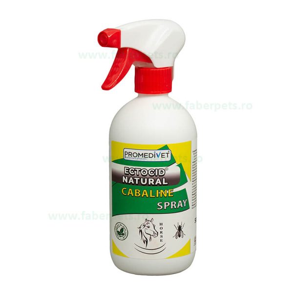 Ectocid Natural spray cabaline 500 ml