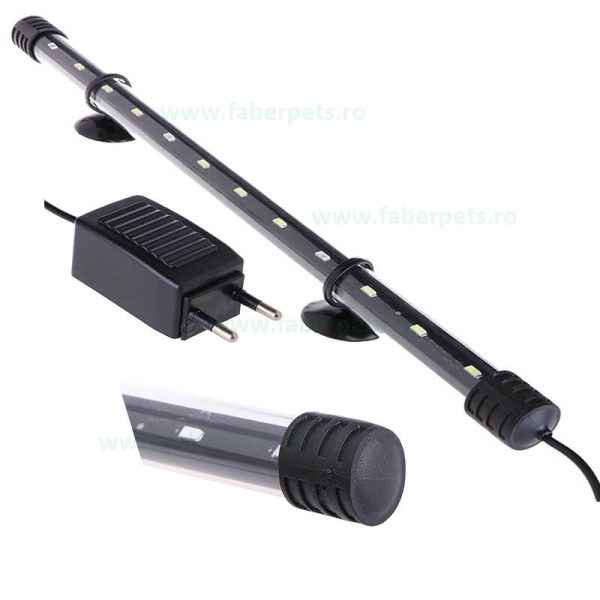 Lampa acvariu submersibila LED, Dee-T4 6W 40CM in dif. culori