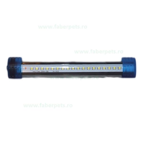 Lampa acvariu submersibila LED, Dee-T5 2.5W 50CM in dif. culori