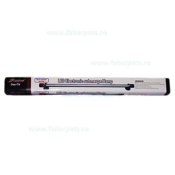 Lampa acvariu submersibila LED, Dee-T6 3W 60CM in dif. culori