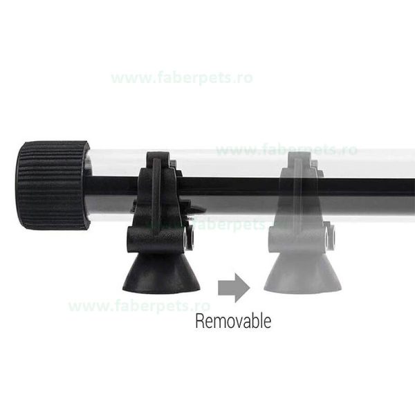 Lampa acvariu submersibila T4KG-LED 12-15W 70CM  in dif. culori
