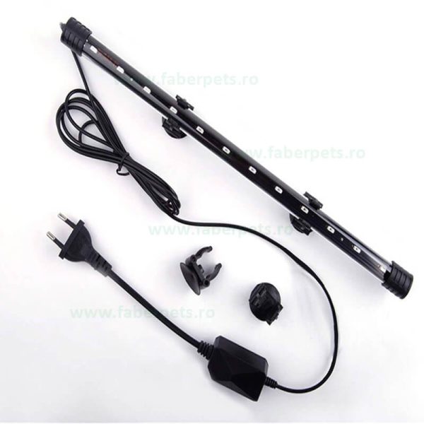 Lampa acvariu submersibila T4KG-LED 12-15W 70CM  in dif. culori