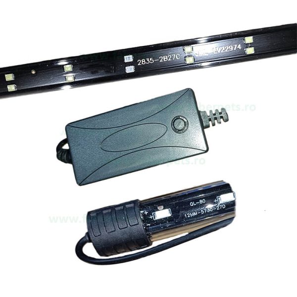 Lampa acvariu submersibila LED-T4 13W 80CM in multicolor