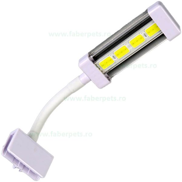 Lampa acvariu exterior cu LED COB-400 12 W