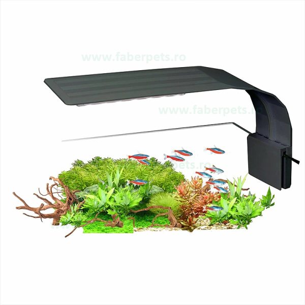 Lampa acvariu exterior cu LED, alb  LNB7 7W