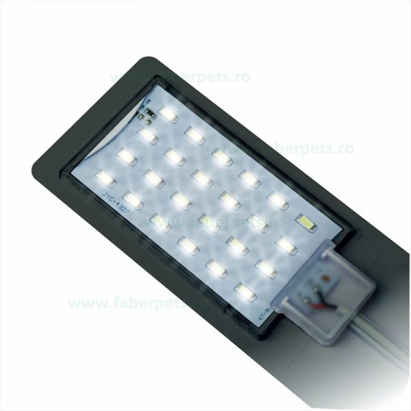 Lampa acvariu exterior cu LED, alb  LNB7 7W