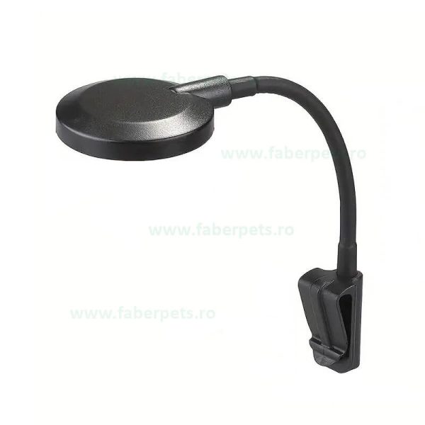 Lampa acvariu exterior LED, alb 5W 5V USB