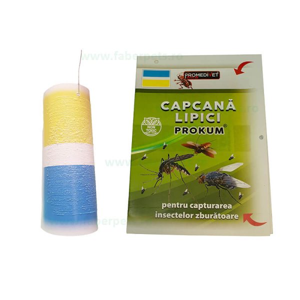 Capcana Lipici Prokum pentru insecte zburatoare