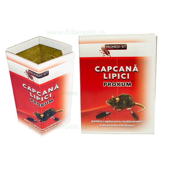 Capcana Lipici Prokum pentru rozatoare si insecte taratoare