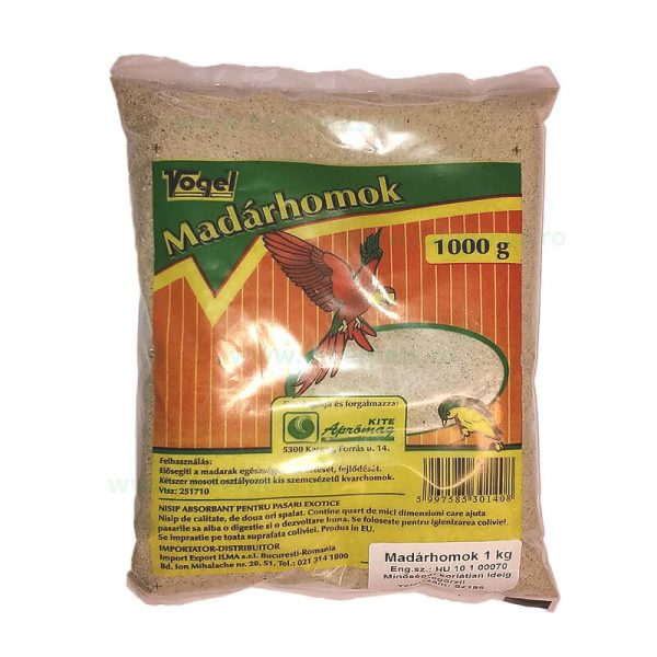 Nisip antiparazitar VOGEL pentru pasari 1 kg