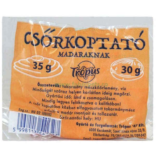 Os sepia turnat din calciu furajer 20/set