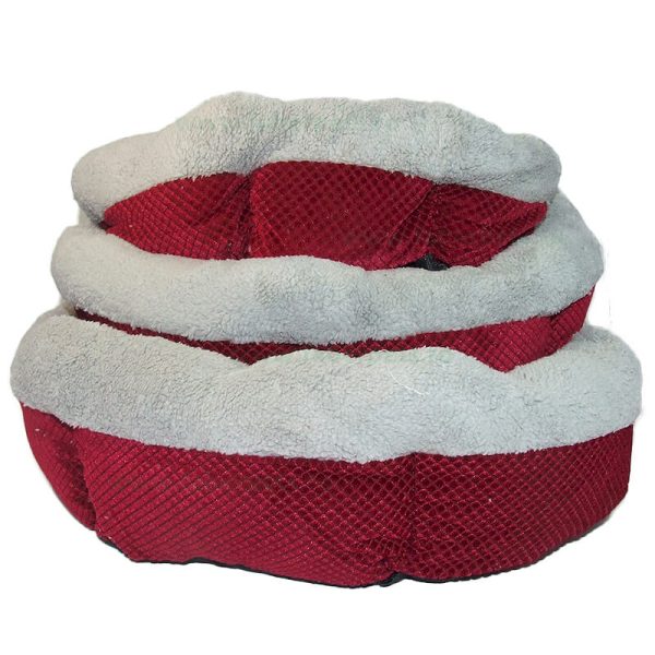 Patut rotund imblanit cu diametru 37, 48, 56 cm 3/set