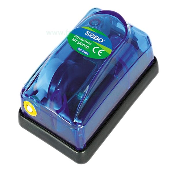 Pompa aer acvariu SOBO SB-248A 3.5L/min 3W