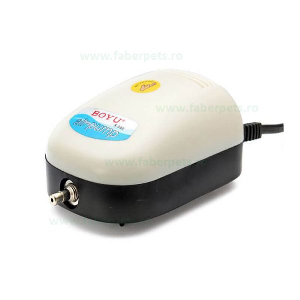 Pompa aer acvariu BOYU S-500 4L/min 2.8W