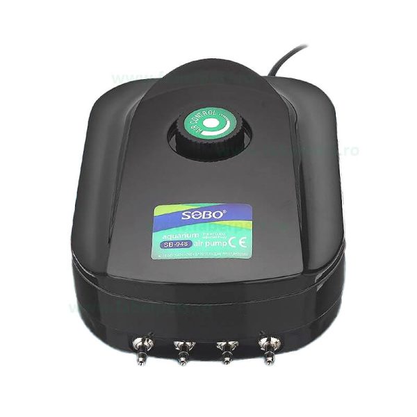 Pompa aer acvariu SOBO SB-948 4*3L/min 8W