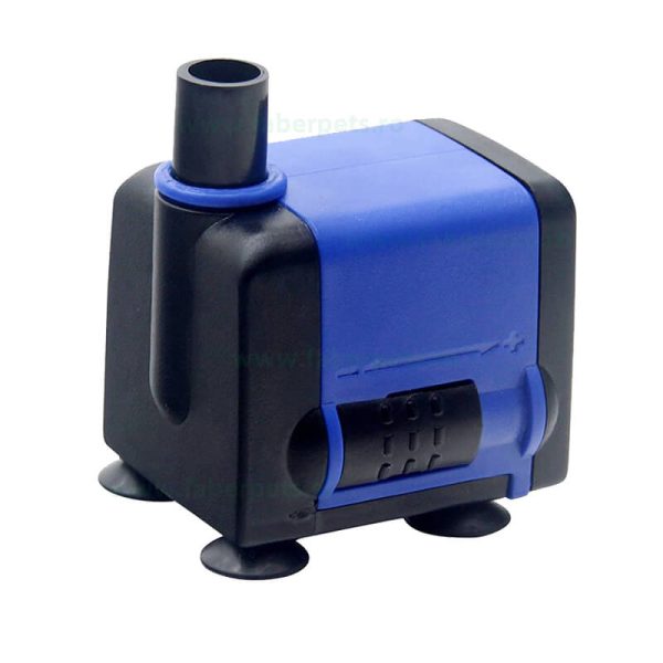 Filtru (pompa) apa arteziana acvariu MY-377 450L/h 6W