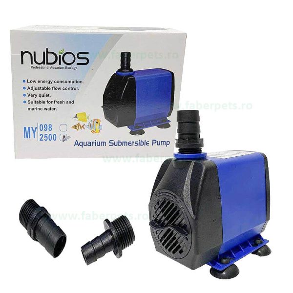 Filtru (pompa) apa arteziana acvariu MY-2500 2500L/h 45W