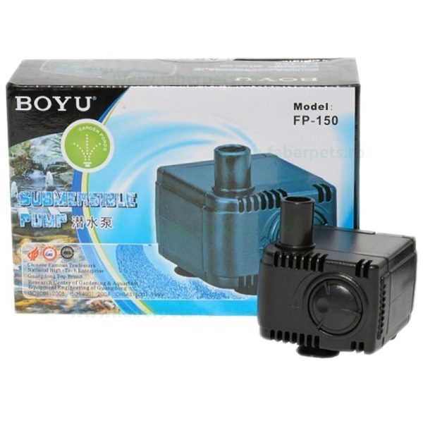 Filtru (pompa) apa arteziana acvariu BOYU FP-150 150L/h 2.5W