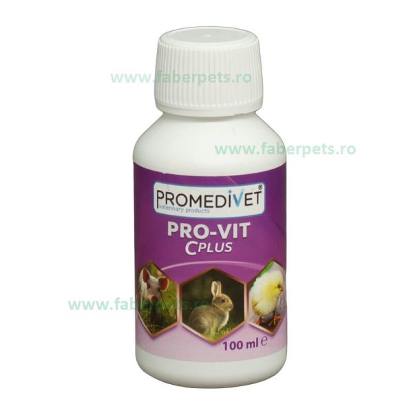 Pro-Vit C Plus animale ferma 100 ml