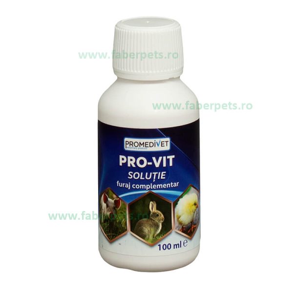 Pro-Vit complex vitaminic solutie animale ferma 100 ml