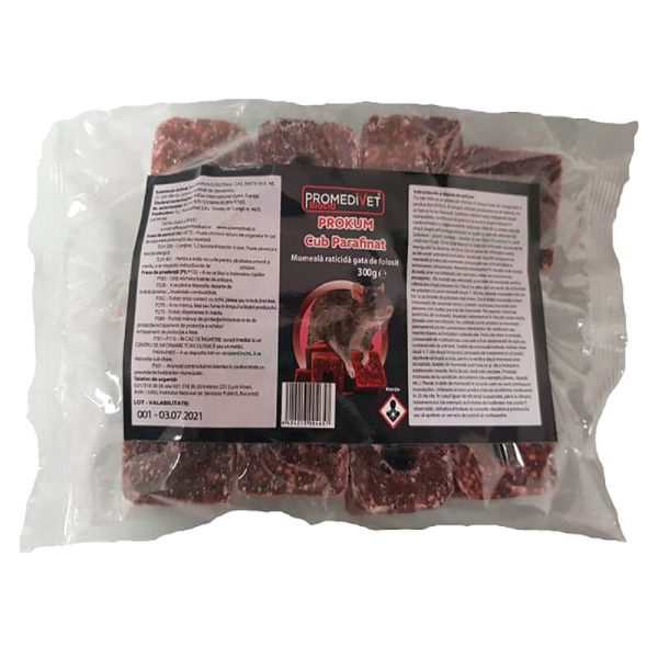 PROCUM cub parafinat punga 300 gr
